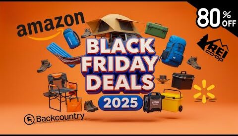 50 Black Friday Deals on Outdoor Gear | Walmart, REI, Backcountry, Amazon Deals