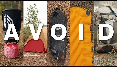 Gear to AVOID! And What You Should Get Instead.