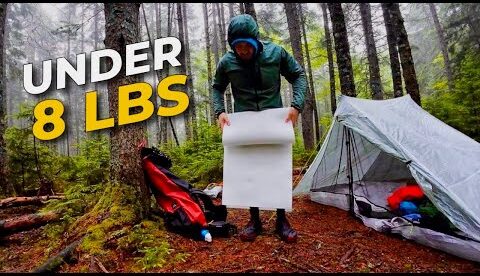 8 LB Ultralight Setup | 100 Mile Wilderness Full Gear List