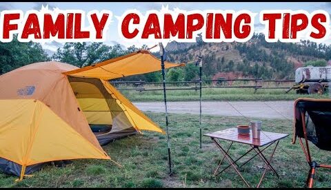 10 Family Camping Tips For Beginners