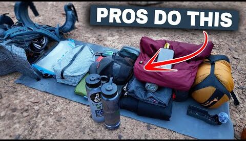 Expert Backpacking Habits EVERY Beginner Should Master