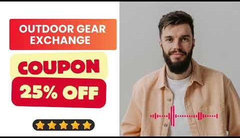 Outdoor Gear Exchange Coupon Code | Discount Code | 25% OFF