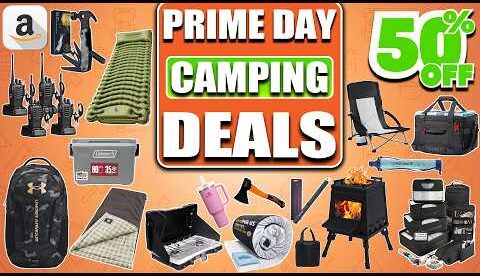 66 Amazon Prime Day Camping Gear Deals - Insane 70% Price Drop