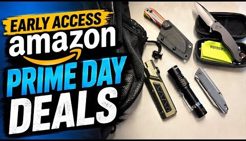 Early Amazon Prime Day Deals