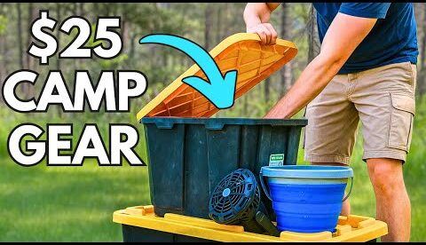 12 Budget Camping Items I Won't Camp Without!